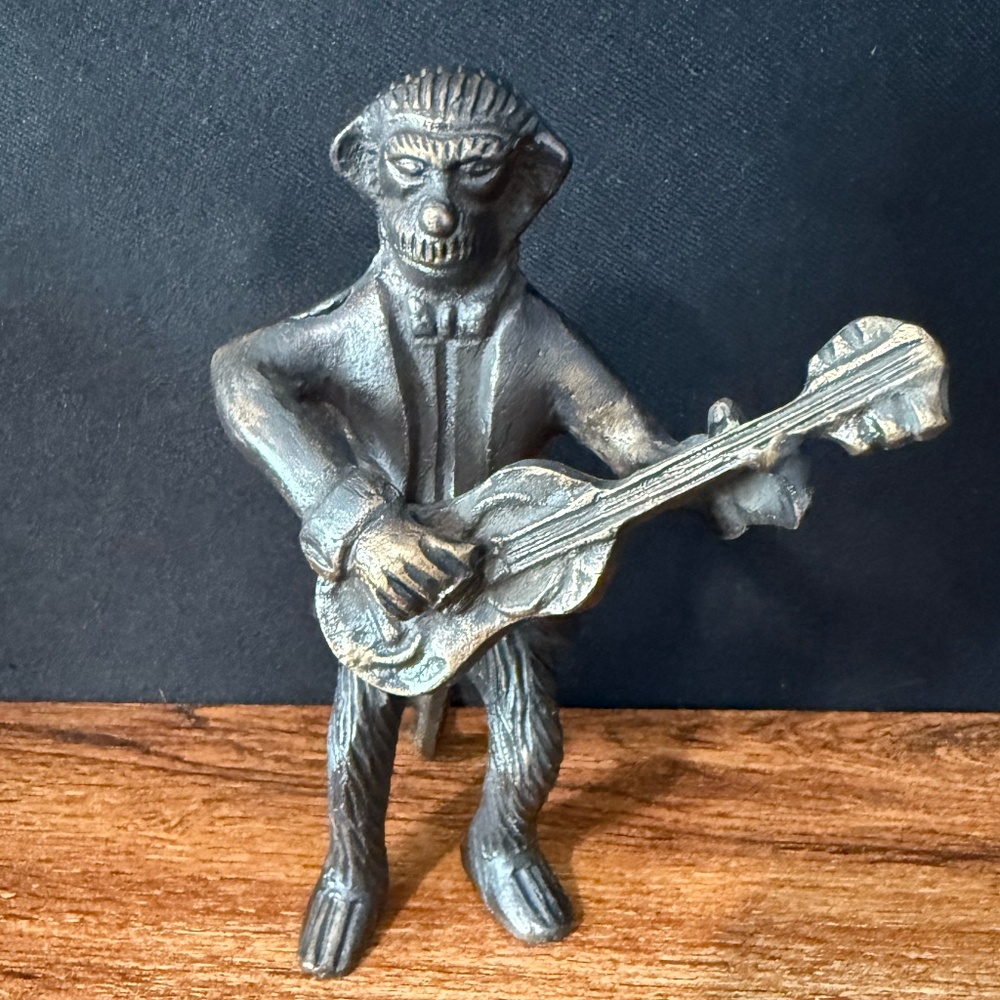 5 Monkeys Orchestra Figurines - Picture 14 of 16
